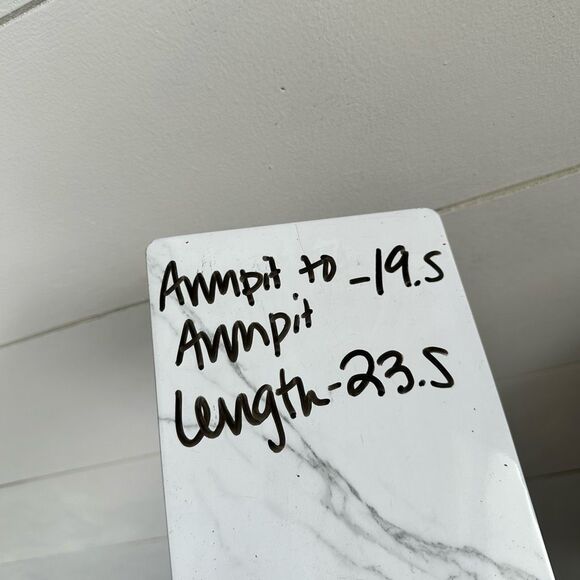 Free People Women’s Extra Small Royal Blue Tank Top Blouse - Picture 6 of 7